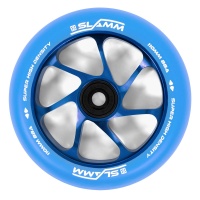 Slamm Scooters - Team Alloy Wheel 110mm Blue Blue